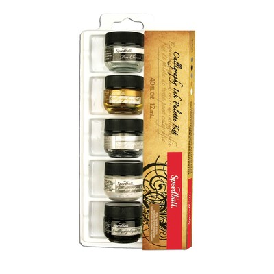 Speedball: Calligraphy And Illustration - Acrylic Ink Sets