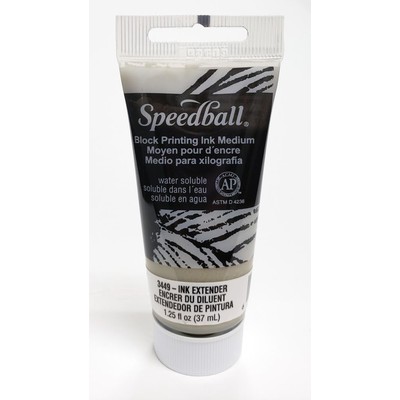 Speedball: Block Printing - Water Soluble Ink Mediums