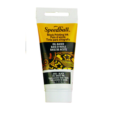 Speedball: Block Printing - Oil Based Ink 1.25 oz