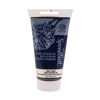 Speedball: Block Printing - Water Soluble Ink 2.5 oz