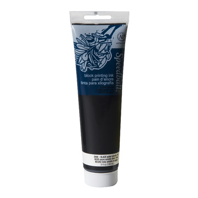 Speedball: Block Printing - Water Soluble Ink 5 oz