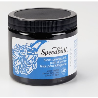 Speedball: Block Printing - Water Soluble Ink 16 oz
