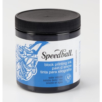 Speedball: Block Printing - Water Soluble Ink 8 oz