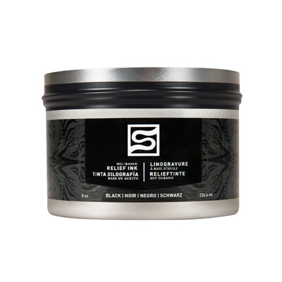 Speedball: Screen Printing - Oil-Based Relief Ink 8 oz