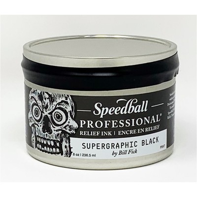 Speedball: Block Printing - Professional Relief Ink 8 oz