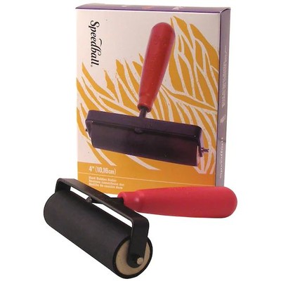 Speedball: Block Printing - Brayers Hard Rubber