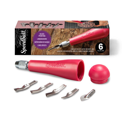 Speedball: Block Printing - Linoleum Cutters