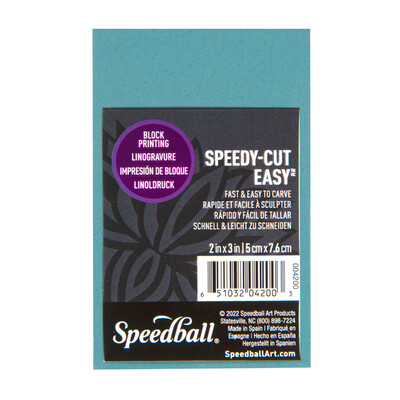 Speedball: Block Printing - Speedy Cut Easy Blocks