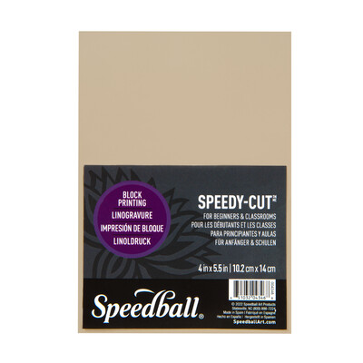 Speedball: Block Printing - Speedy Cut Blocks