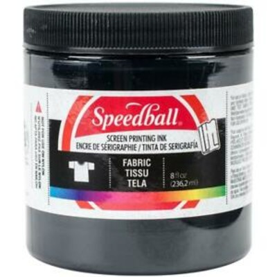 Speedball: Screen Printing - Fabric Screen Printing Ink 8 oz
