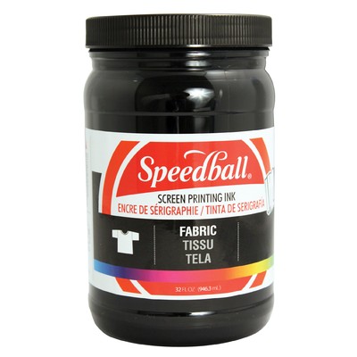 Speedball: Screen Printing - Fabric Screen Printing Ink 32 oz