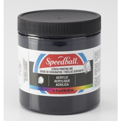 Speedball: Screen Printing - Acrylic Screen Printing Ink 8 oz