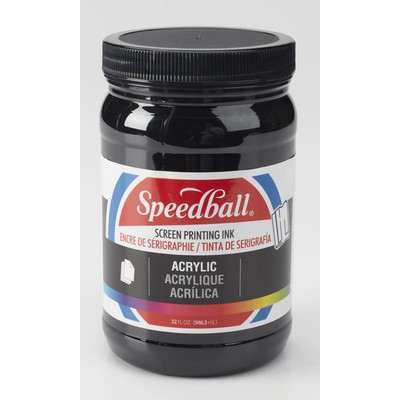 Speedball: Screen Printing - Acrylic Screen Printing Ink 32 oz