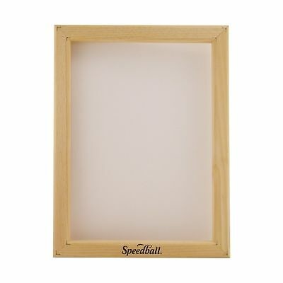 Speedball: Screen Printing - 110 Monofilament Frames and Fabric