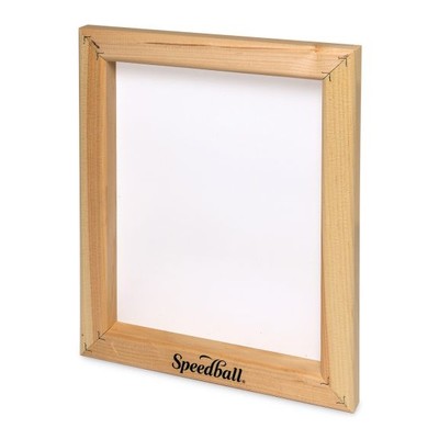 Speedball: Screen Printing - 85 Monofilament Frames and Fabric