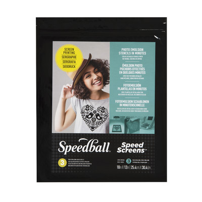Speedball: Screen Printing - Speed Screens