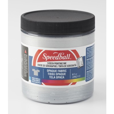 Speedball: Screen Printing - Opaque Fabric Screen Printing Ink 8 oz