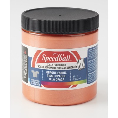 Speedball: Screen Printing - Opaque Fabric Screen Printing Ink 8 oz