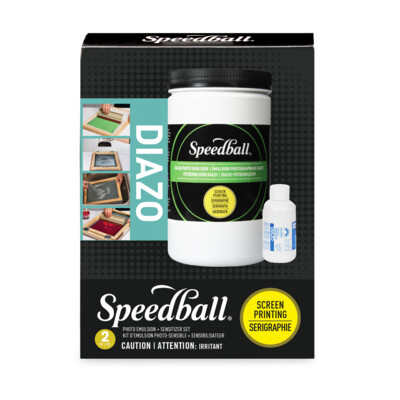 Speedball: Screen Printing - Emulsions and Fluids