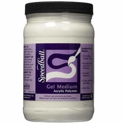 Speedball: Acrylic Paint Mediums - Gel Medium