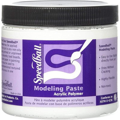 Speedball: Acrylic Paint Mediums