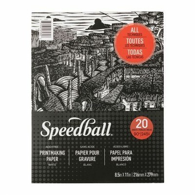 Speedball: Printmaking Paper