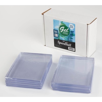 Speedball: Gel Printing