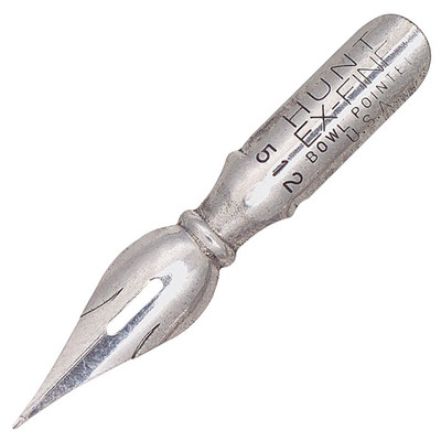 Speedball: Calligraphy And Illustration - Pen Nibs Pointed