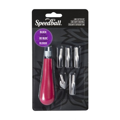 Speedball: Block Printing - Linoleum Cutters
