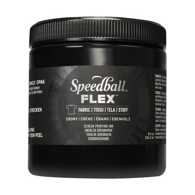 Speedball: Screen Printing - Flex Fabric Screen Printing Ink 8 oz