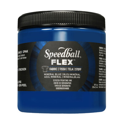Speedball: Screen Printing - Flex Fabric Screen Printing Ink 8 oz