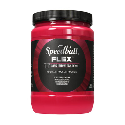Speedball: Screen Printing - Flex Fabric Screen Printing Ink 32 oz
