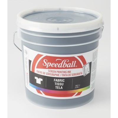 Speedball: Screen Printing - Fabric Screen Printing Ink 128 oz