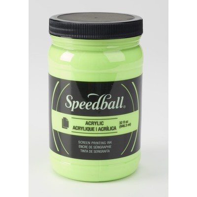 Speedball: Screen Printing - Acrylic Screen Printing Ink 32 oz