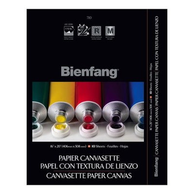 Speedball: Bienfang Fine Art Paper - Canvasette