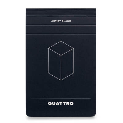 Speedball: Artist Journals And Sketchbooks - Quattro Journals