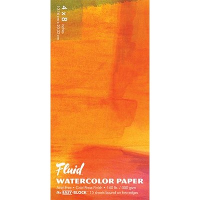 Speedball: Watercolor Paper - Fluid