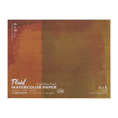 Speedball: Watercolor Paper - Fluid