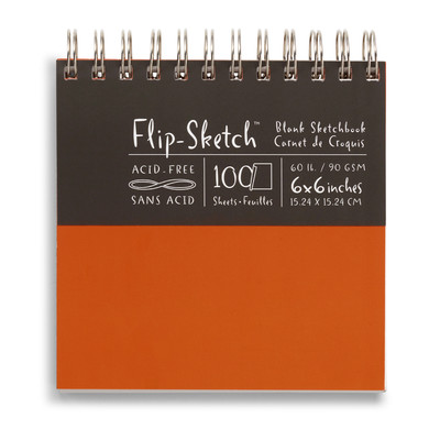Speedball: Artist Journals And Sketchbooks - Flip Sketch
