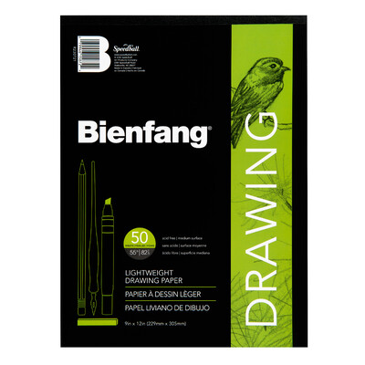 Speedball: Bienfang Fine Art Paper - Lightweight Drawing
