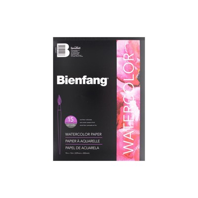Speedball: Bienfang Fine Art Paper - Watercolor