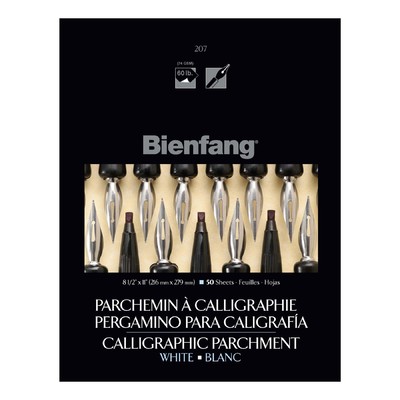 Speedball: Bienfang Fine Art Paper - Calligraphy Parchment