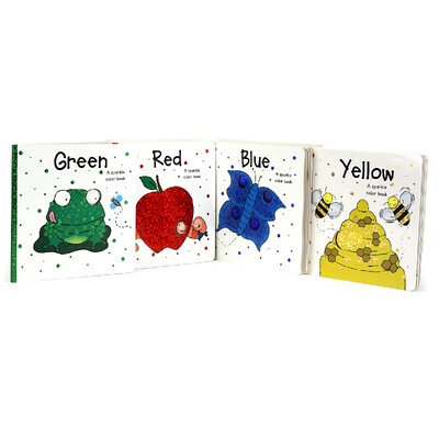 SpiceBox: Early Learning & Educational - Sparkle Color Books