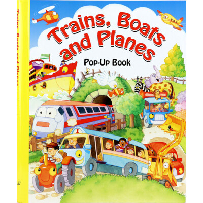 SpiceBox: Early Learning & Educational - Pop Up Books