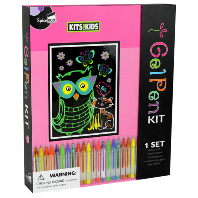 Kits for Kids, Gel Pens