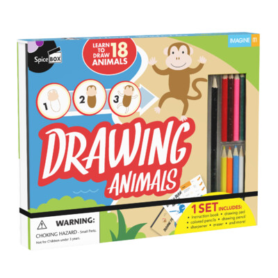 SpiceBox: Kids Activities - Imagine It