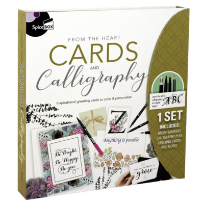 Sketch Plus Set, Cards & Calligraphy