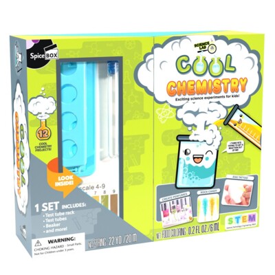 SpiceBox: Kids Activities - Science Lab