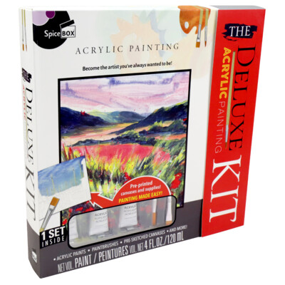 SpiceBox: Adult Arts & Crafts - The Deluxe Kit