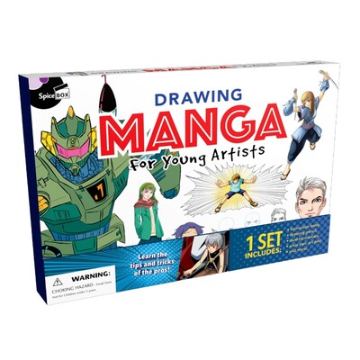 SpiceBox: Kids Activities - Young Artist